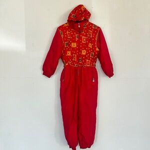 Vintage Jupa Sports snow suit